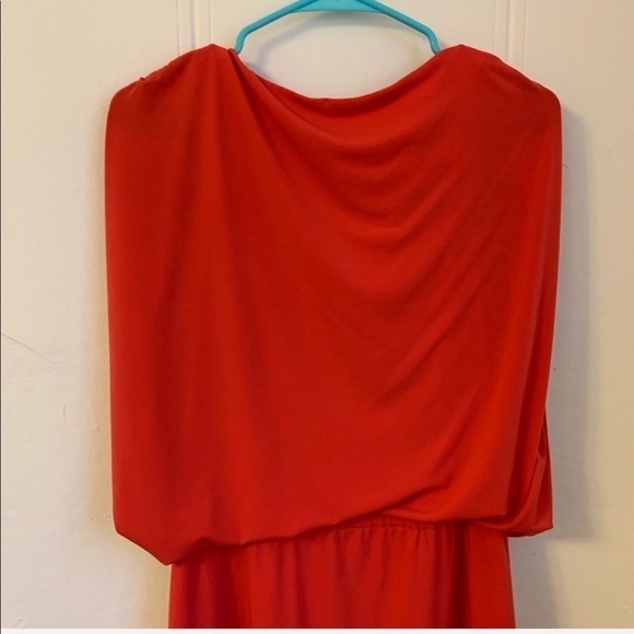 Jessica Simpson Coral Dress Size Medium - Picture 8 of 8
